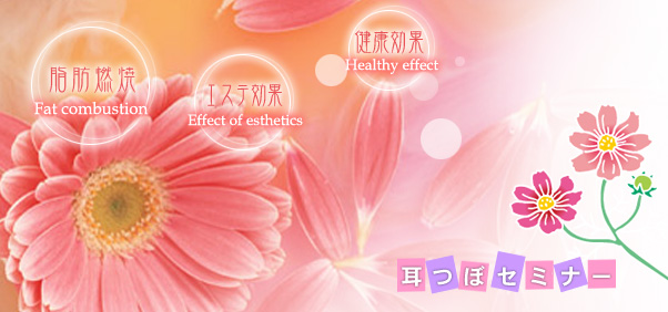 耳つぼセミナー／近江接骨院