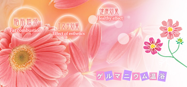 ゲルマニウム温浴／近江接骨院